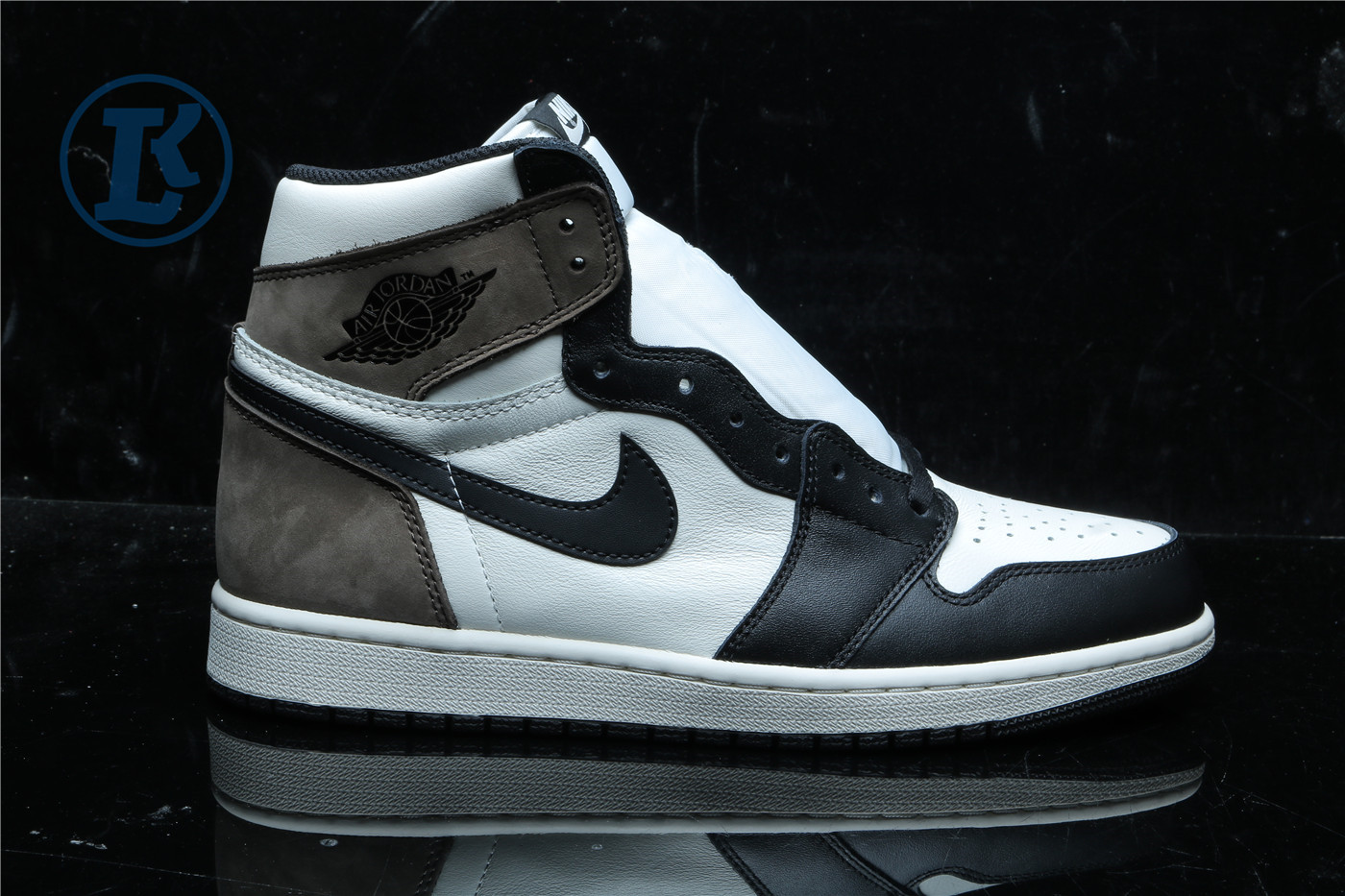 Jordan 1 Retro High Dark Mocha （Big Size)